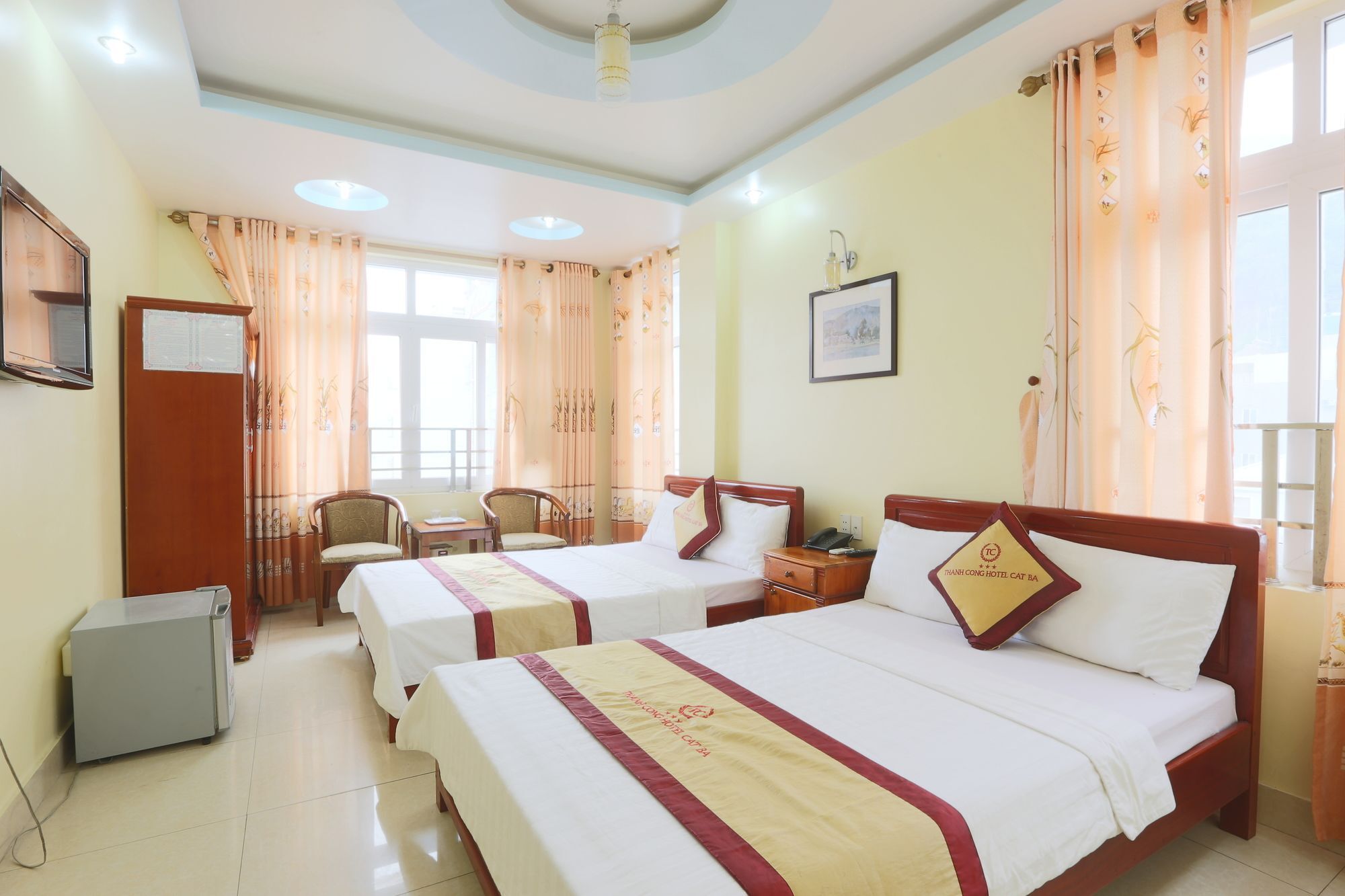 Thanh Cong 2 Hotel Dong Khe Sau Luaran gambar
